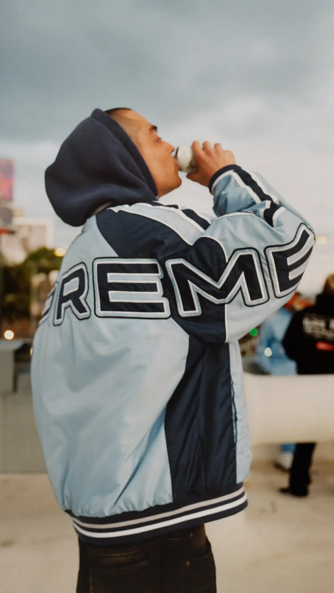 Hooded Stadium Jacket | Supreme 24ss