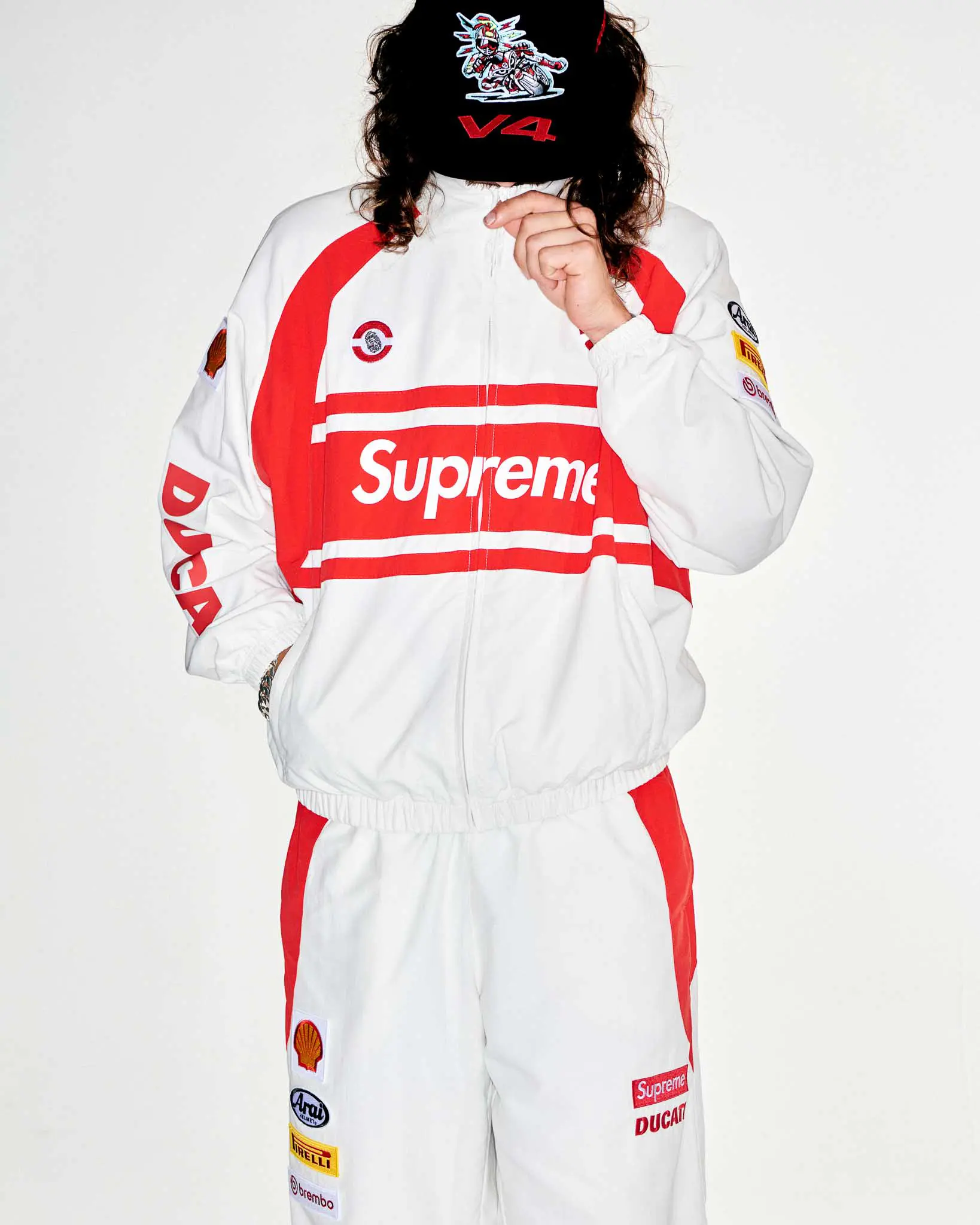 Supreme®/Ducati® Track Jacket | Supreme 24ss