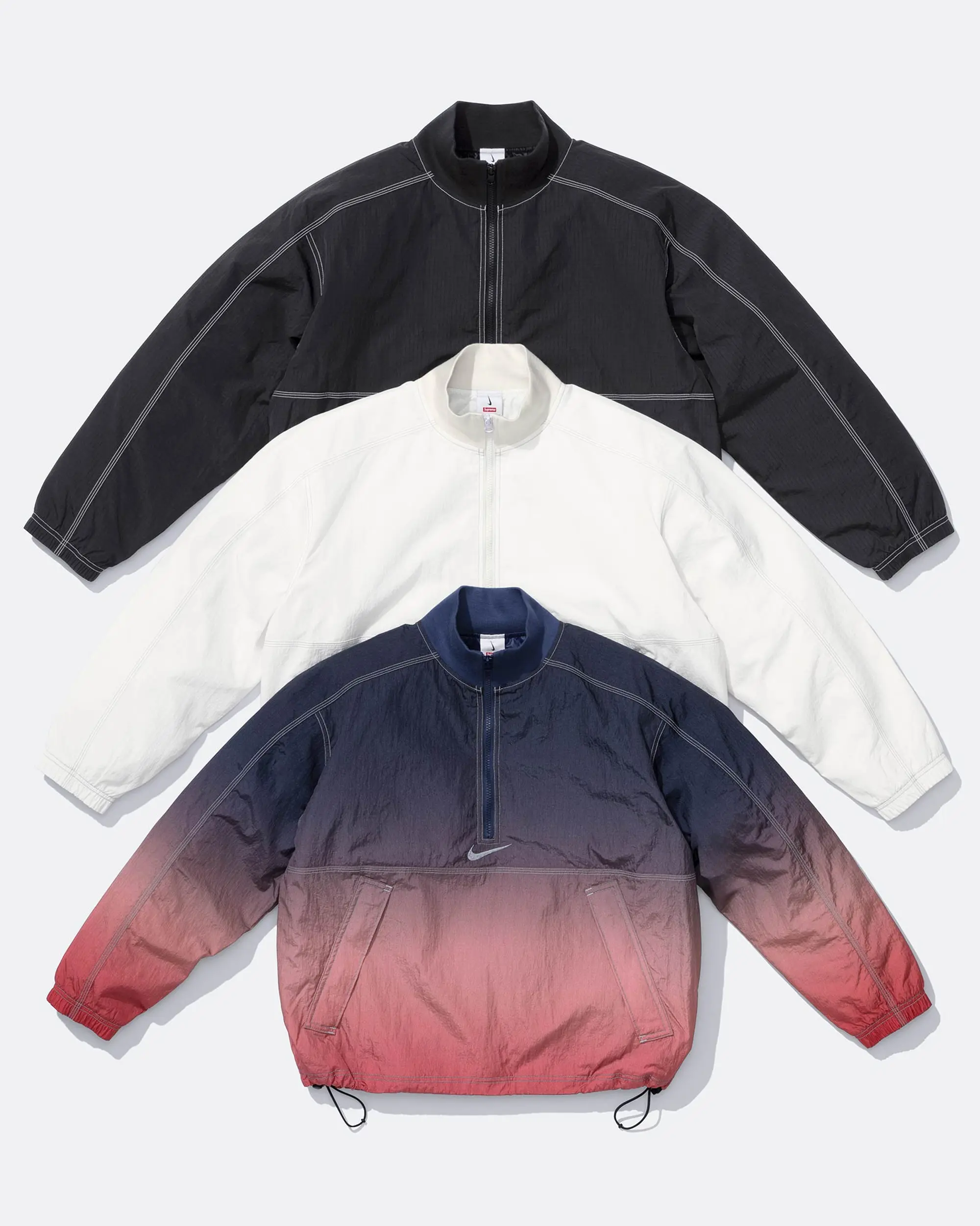 Supreme®/Nike® Ripstop Pullover | Supreme 24ss