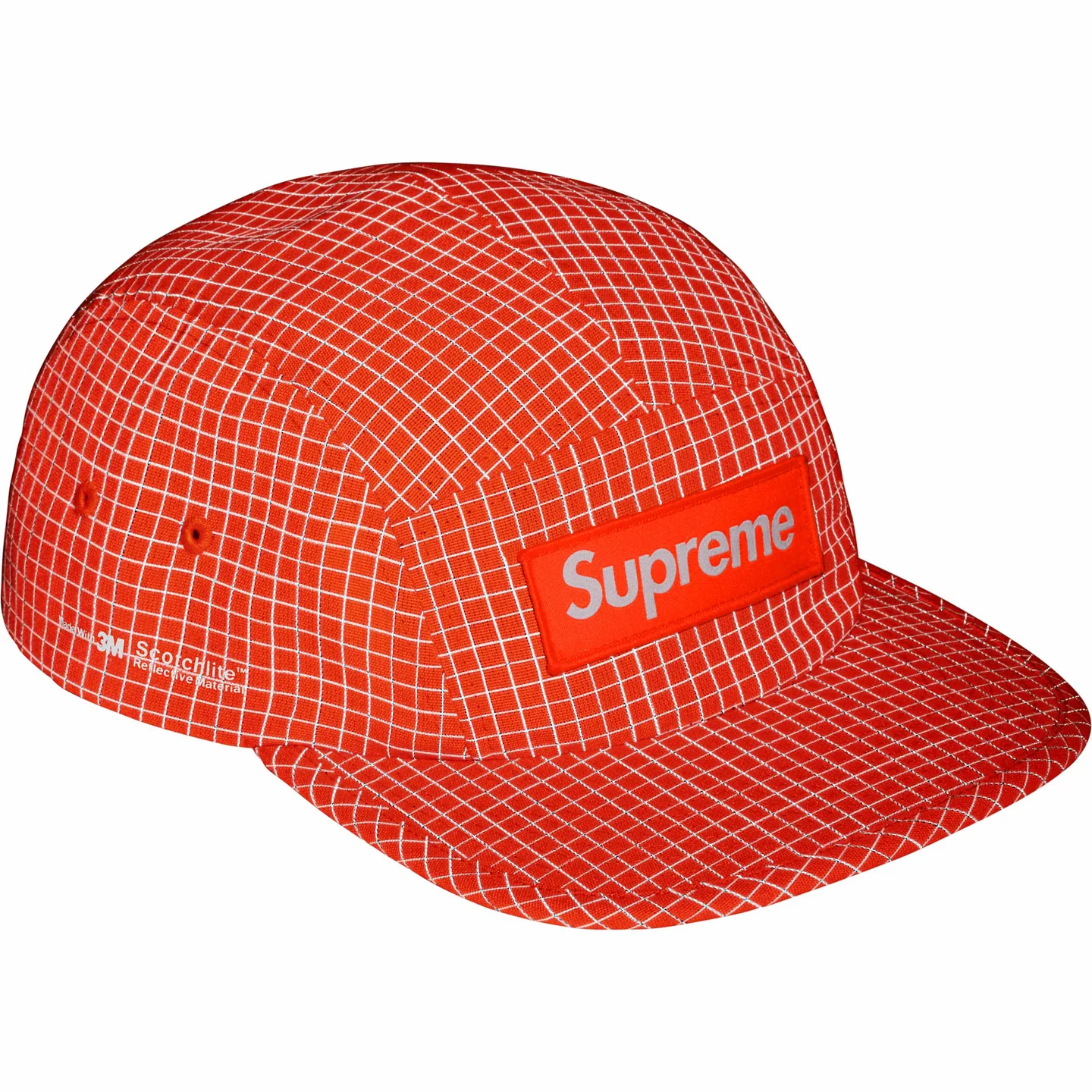 Reflective Ripstop Camp Cap | Supreme 24ss