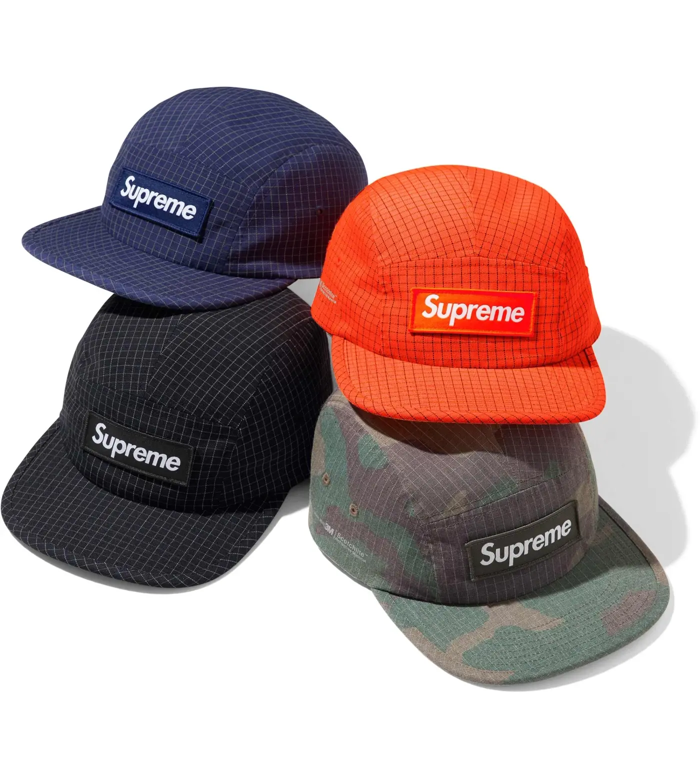 Reflective Ripstop Camp Cap | Supreme 24ss