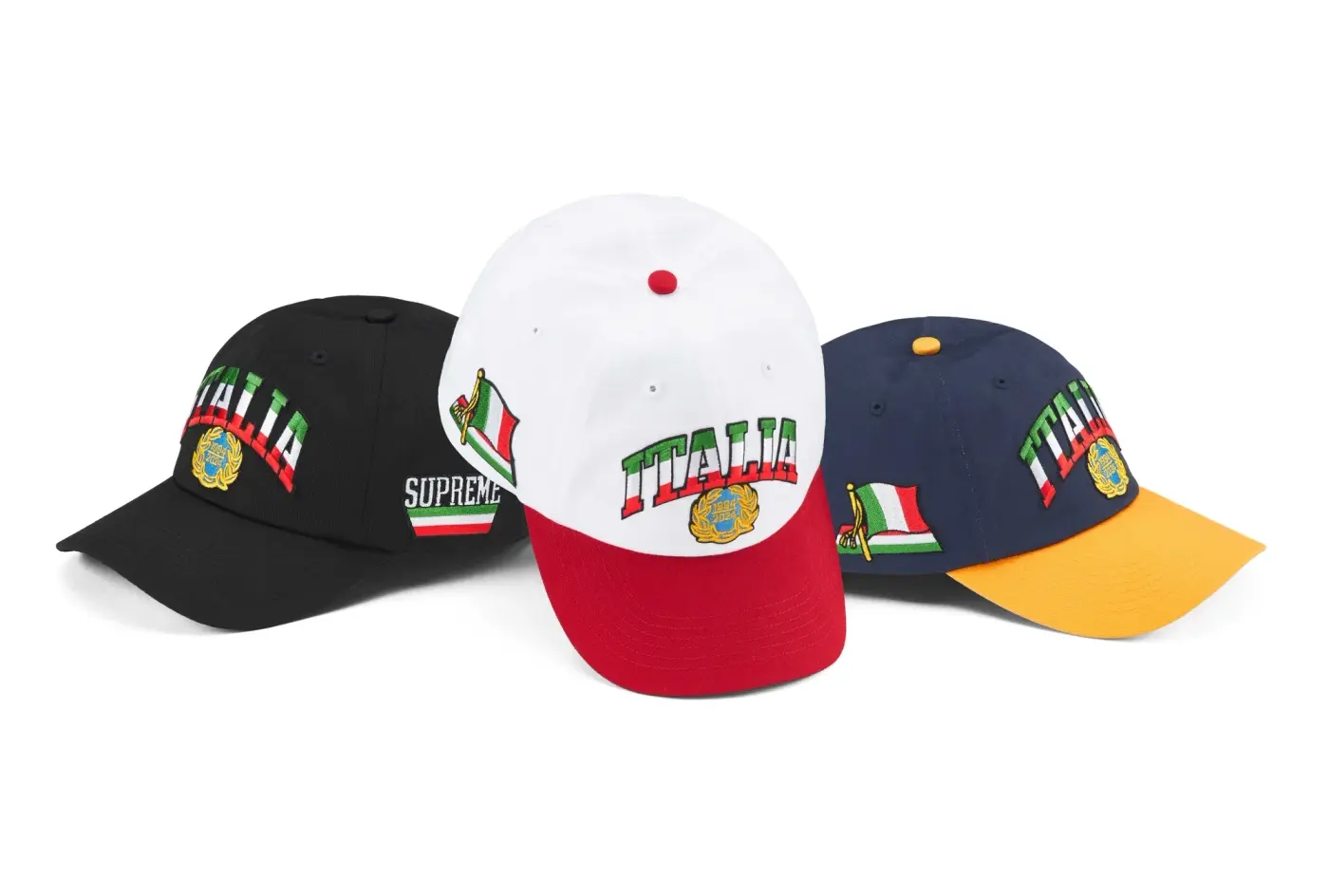 Italia 6-Panel | Supreme 24ss