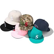 Gold Cross S Logo New Era® | Supreme 24ss