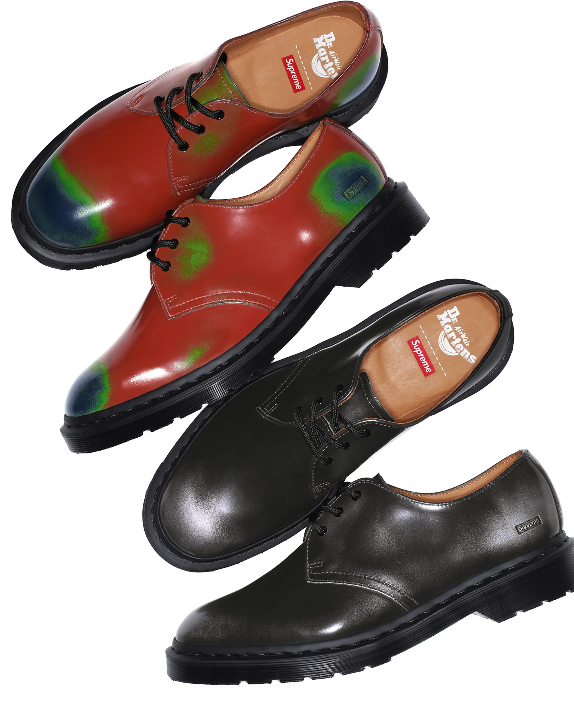Supreme®/Dr. Martens® 1461 3-Eye Shoe | Supreme 24ss