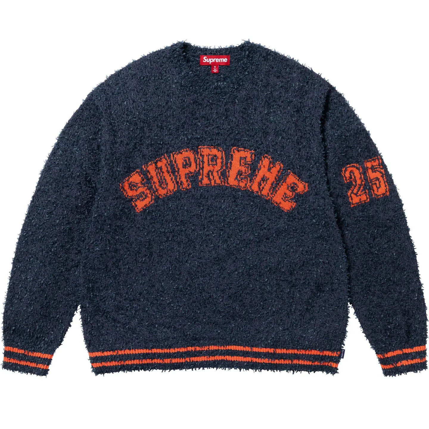 Textured Arc Sweater | Supreme 25ss