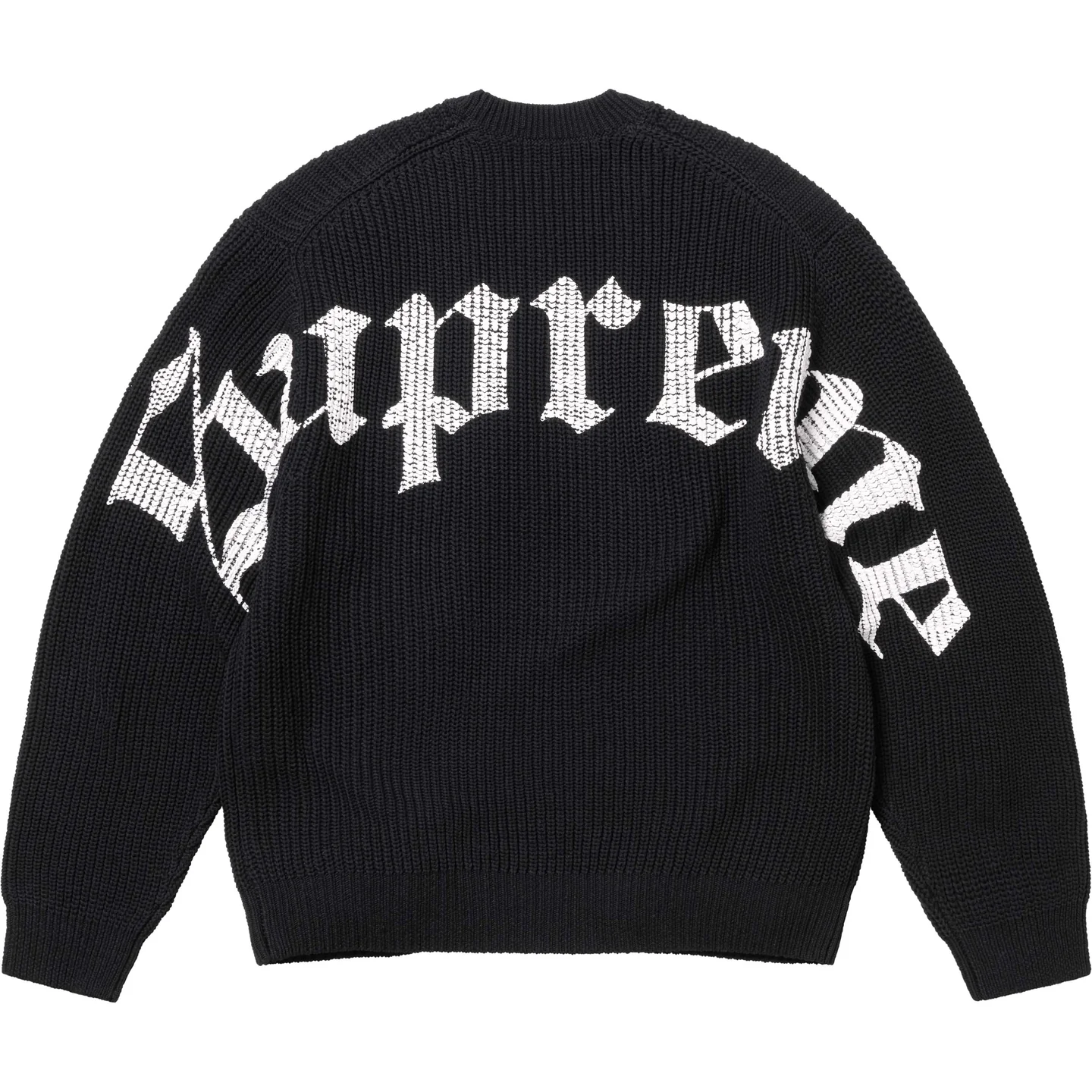 Old English Printed Sweater | Supreme 25ss