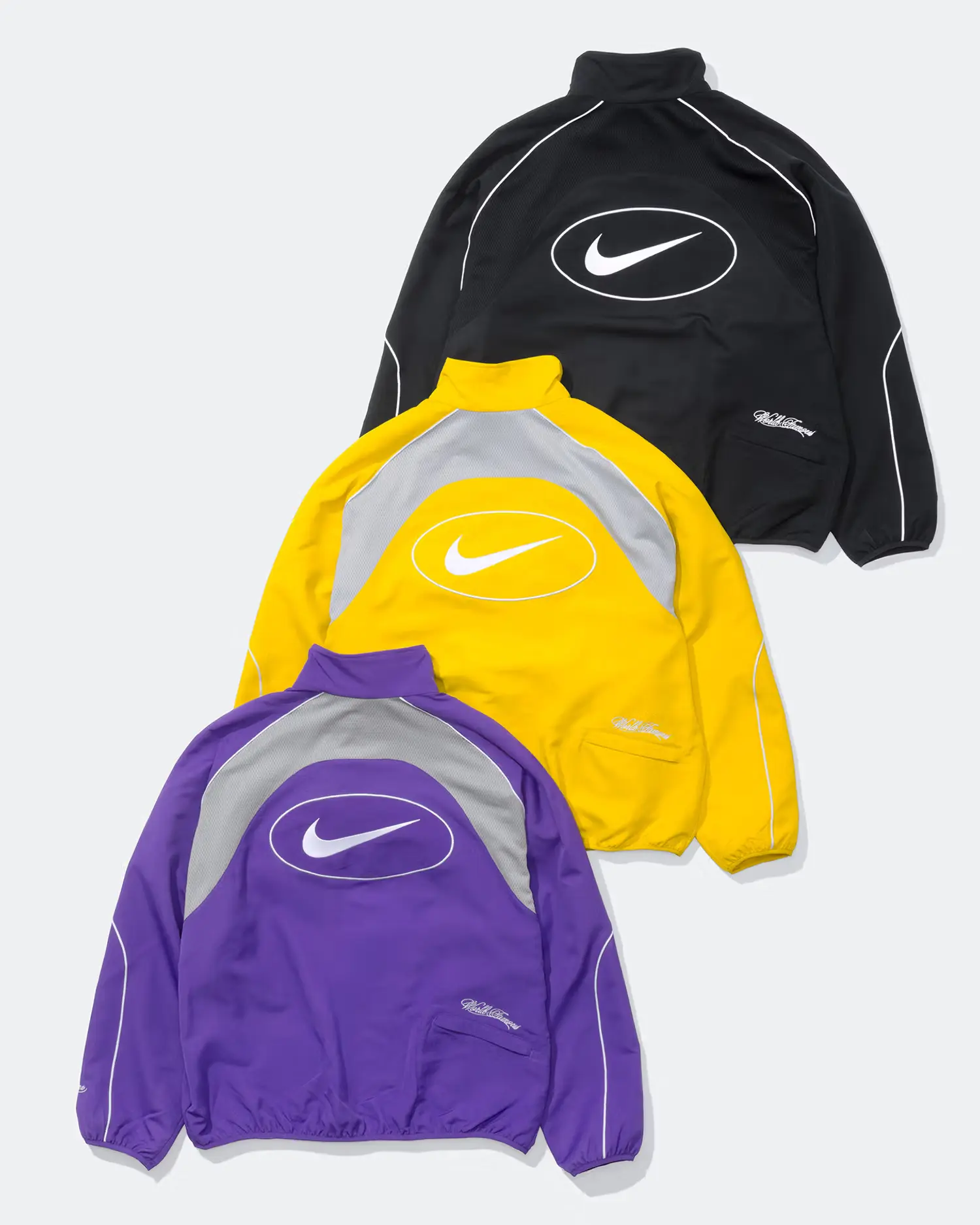 Supreme®/Nike® Track Jacket | Supreme 25ss