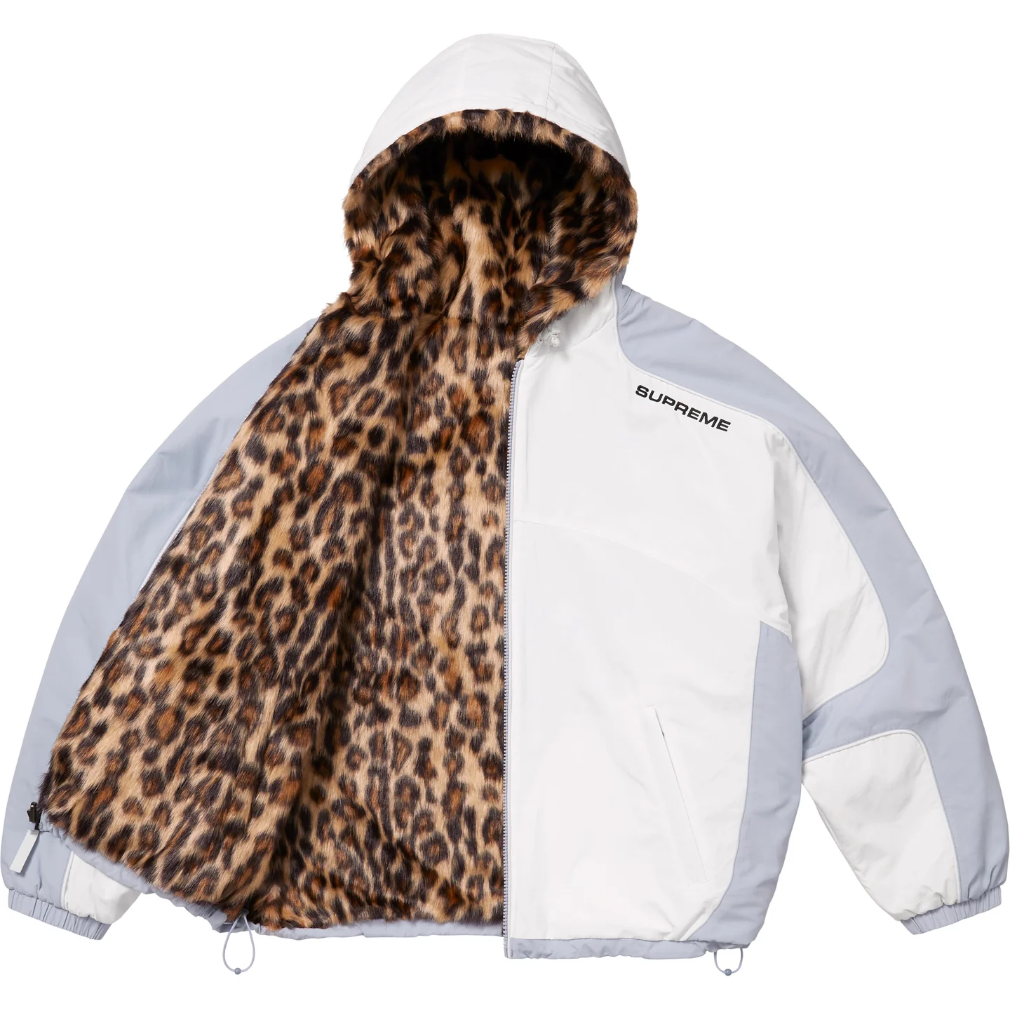 Faux Fur Reversible Hooded Track Jacket | Supreme 25ss