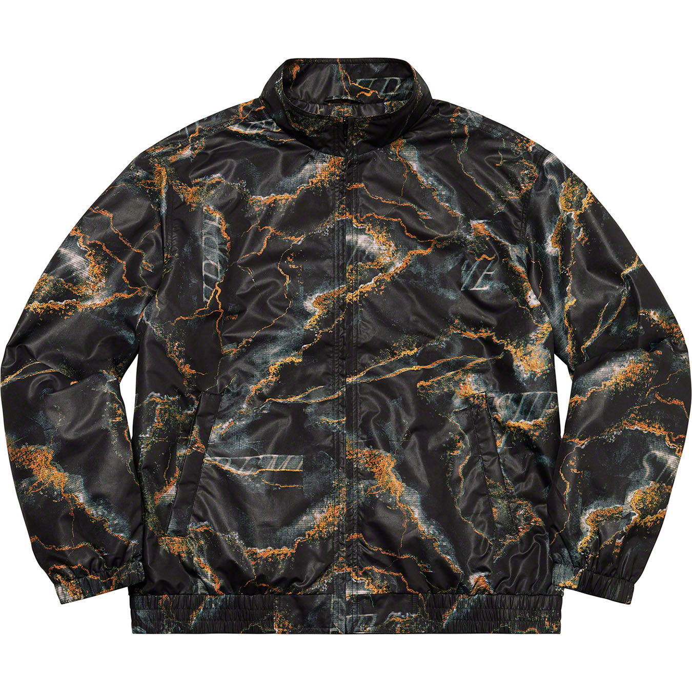 Marble Track Jacket | Supreme 20fw
