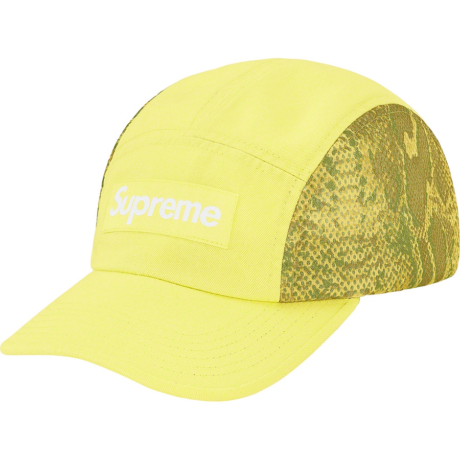 Snakeskin Mesh Camp Cap | Supreme 20ss