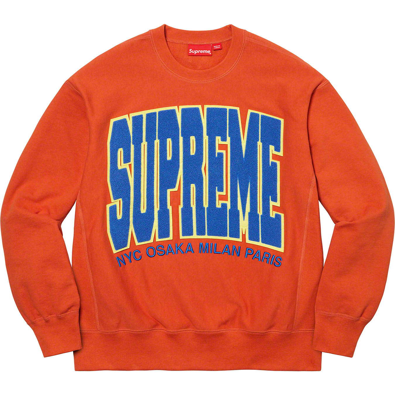 Cities Arc Crewneck | Supreme 21fw