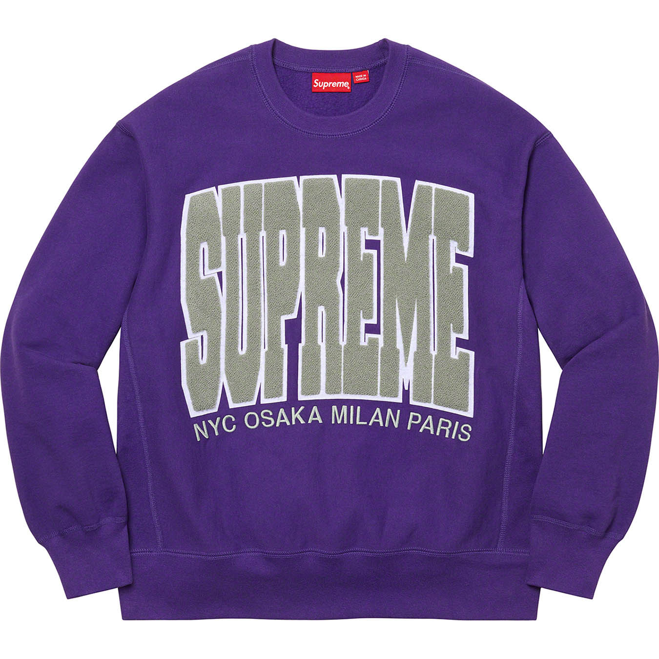 Cities Arc Crewneck | Supreme 21fw