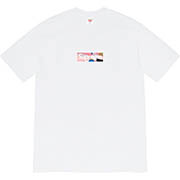 Supreme®/Emilio Pucci® Box Logo Tee | Supreme 21ss