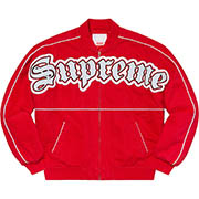 Twill Old English Varsity Jacket | Supreme 21ss