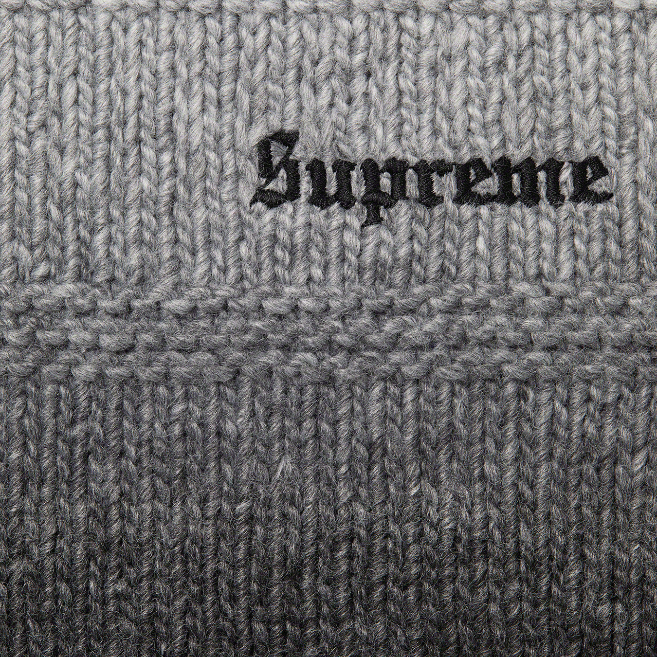 Gradient Stripe Sweater | Supreme 22fw