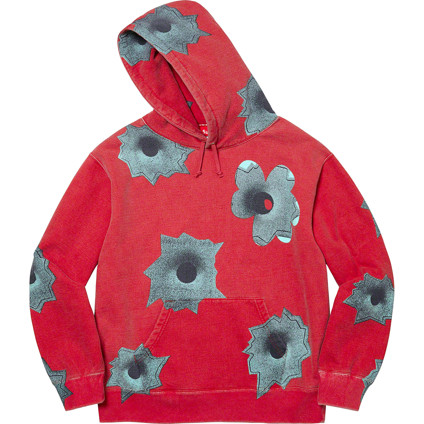 Nate Lowman/Supreme Hooded Sweatshirt | Supreme 22ss