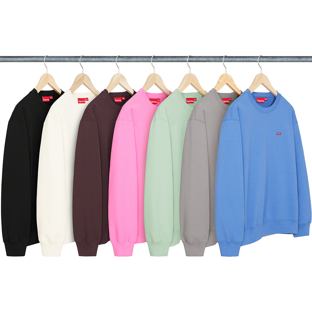 Small Box Crewneck | Supreme 22ss