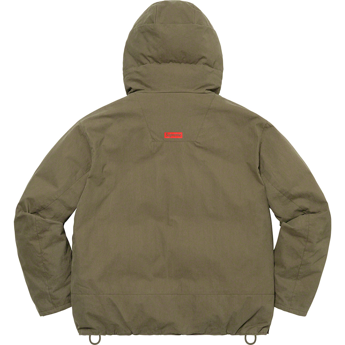 Hooded Down Pullover | Supreme 22ss