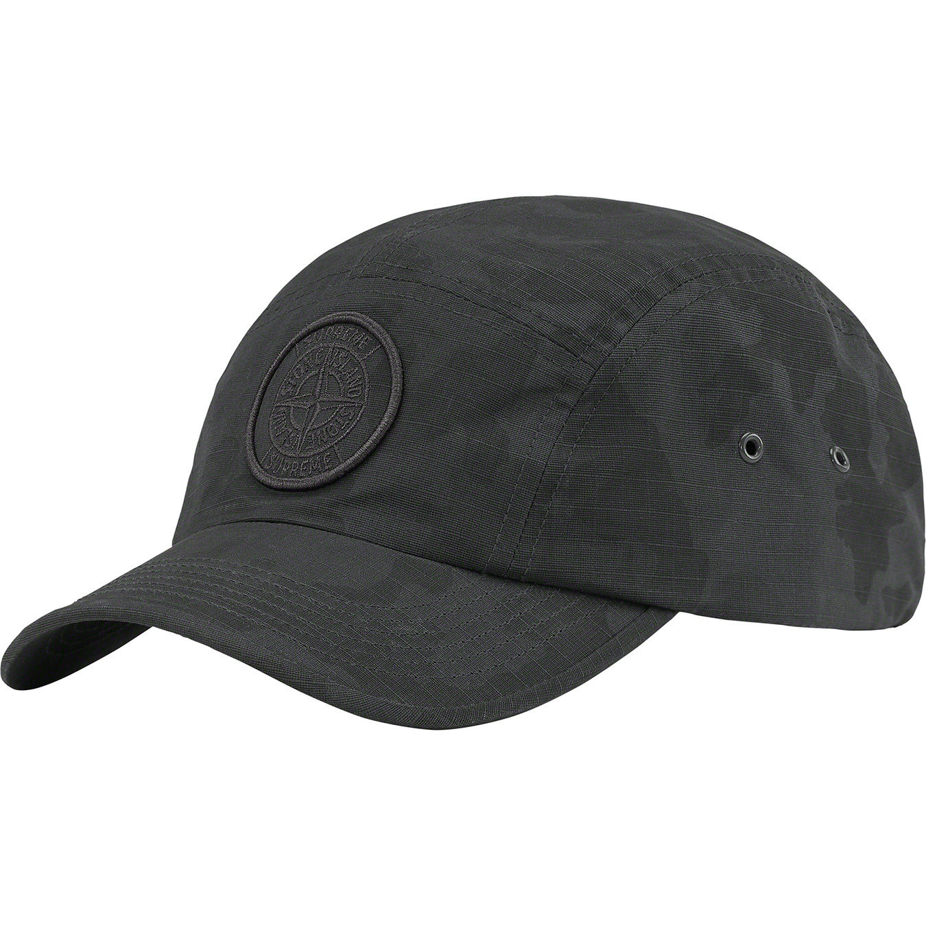 Supreme®/Stone Island® Reactive Ice Camo Ripstop Camp Cap