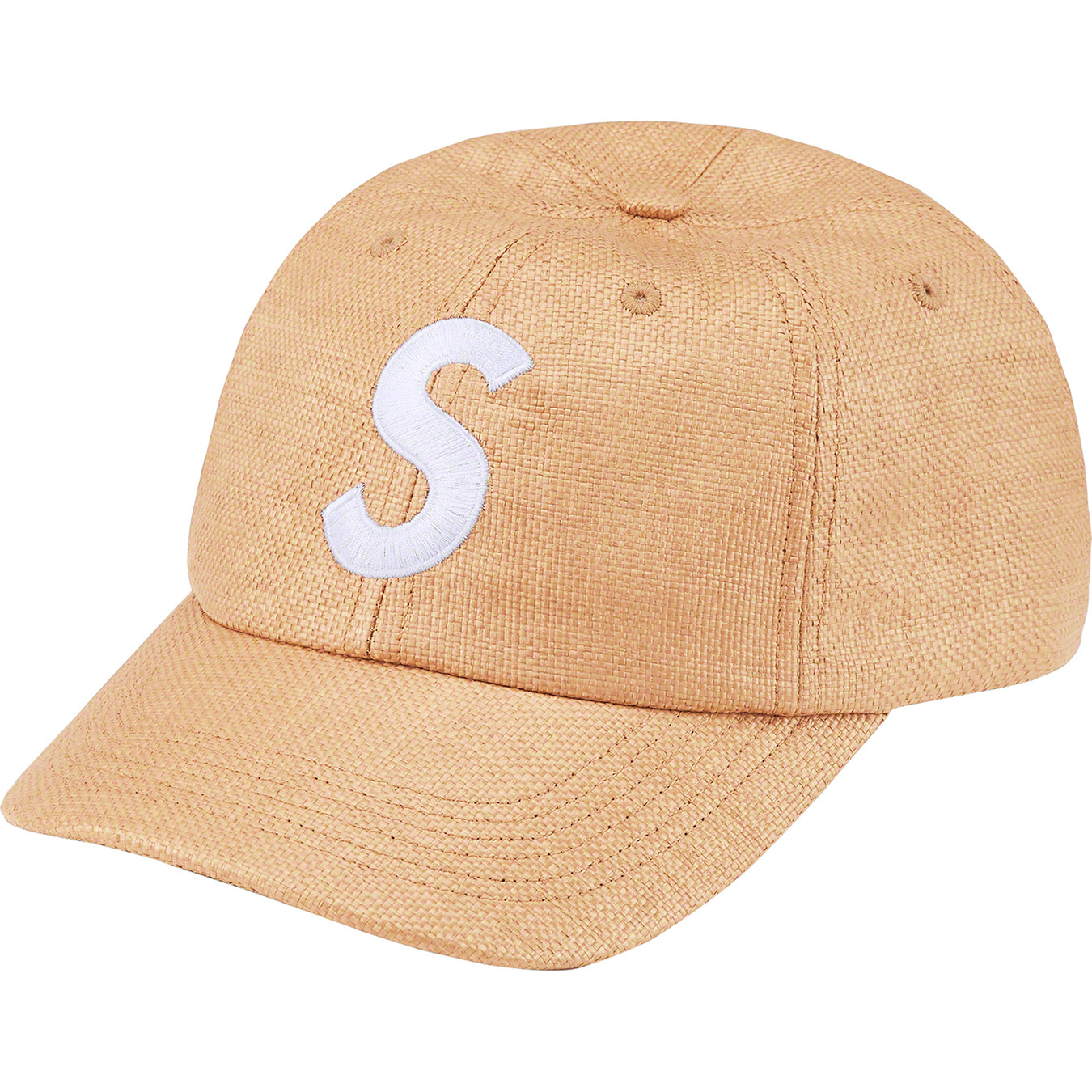 Raffia S Logo 6-Panel | Supreme 22ss