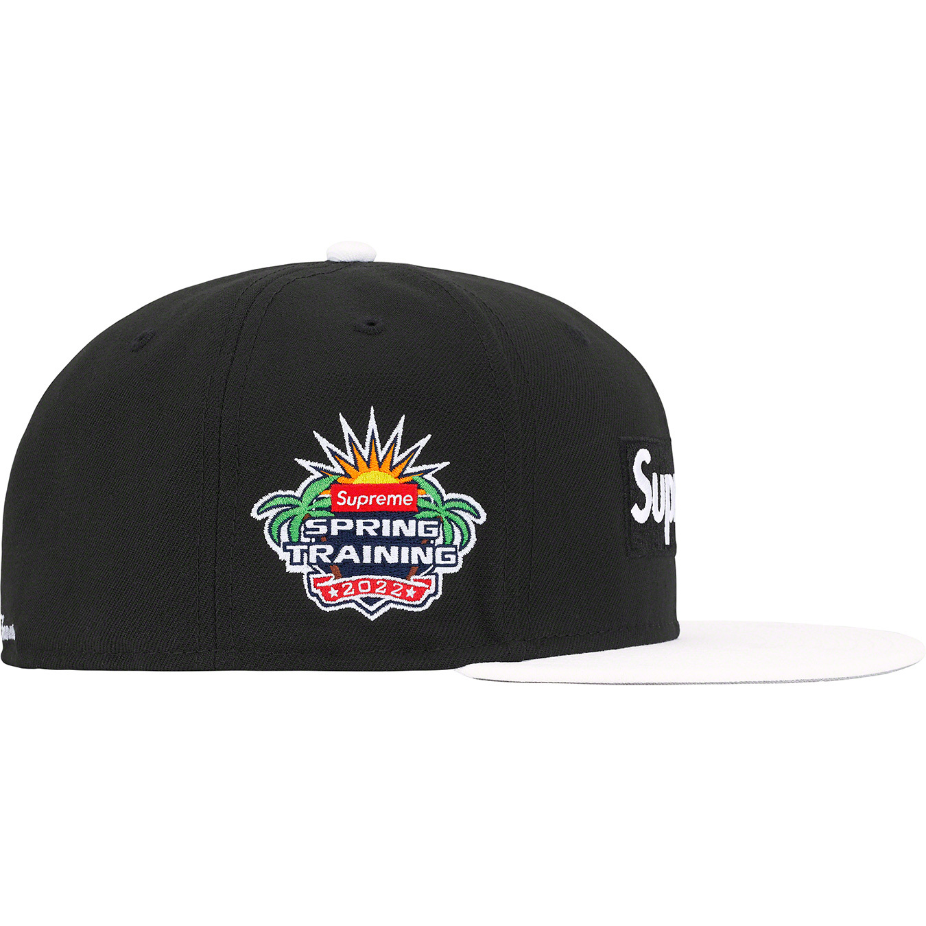 2-Tone Box Logo New Era® | Supreme 22ss