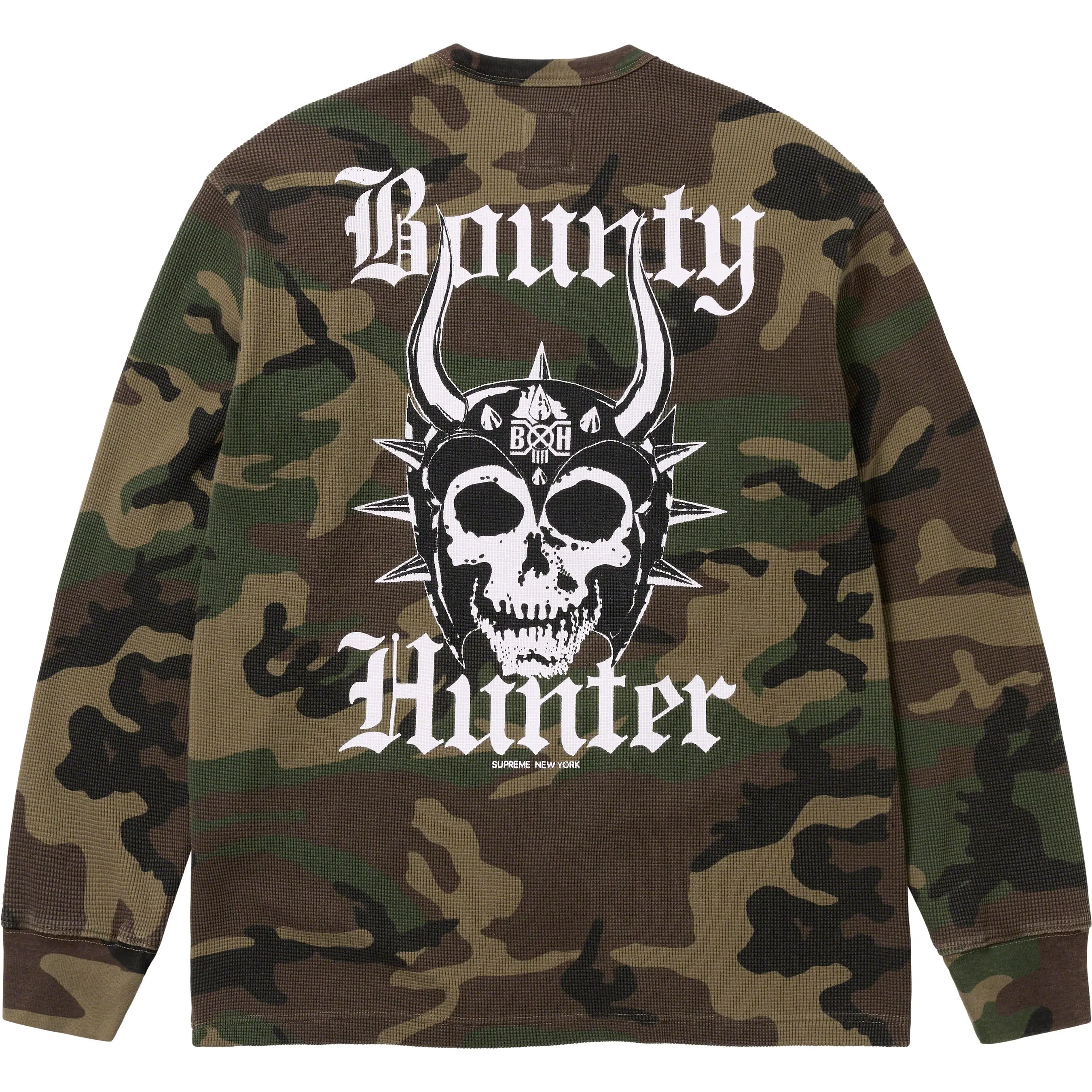 Supreme®/Bounty Hunter® Thermal Henley L/S | Supreme 23fw