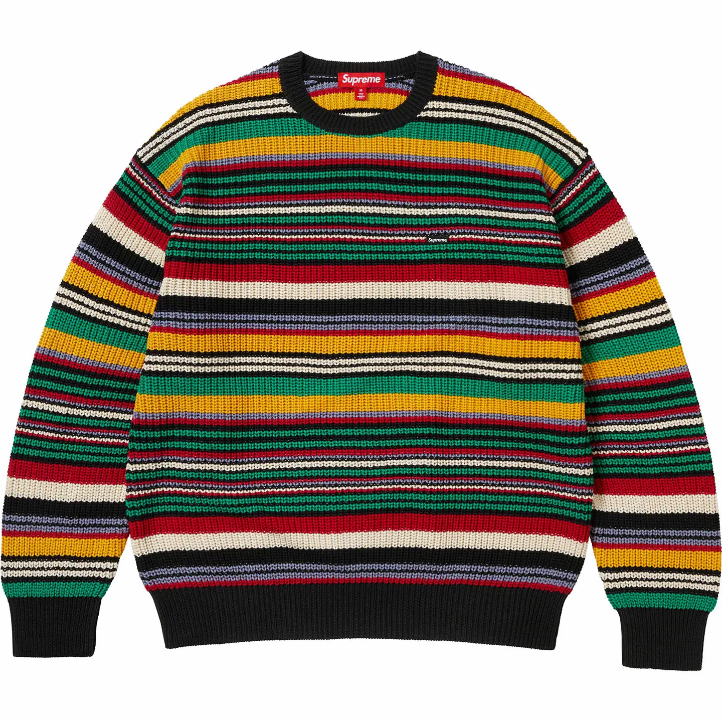 Small Box Ribbed Sweater | Supreme 23fw