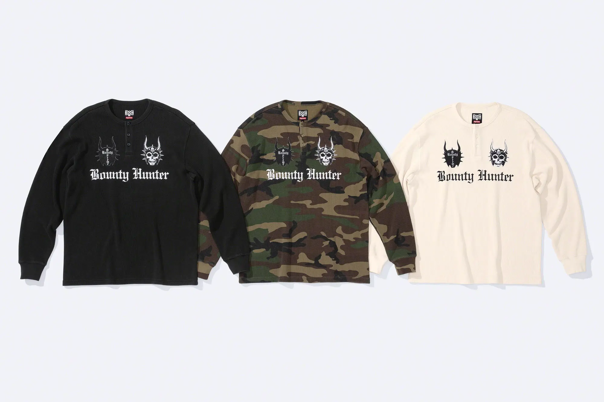 Supreme®/Bounty Hunter® Thermal Henley L/S | Supreme 23fw