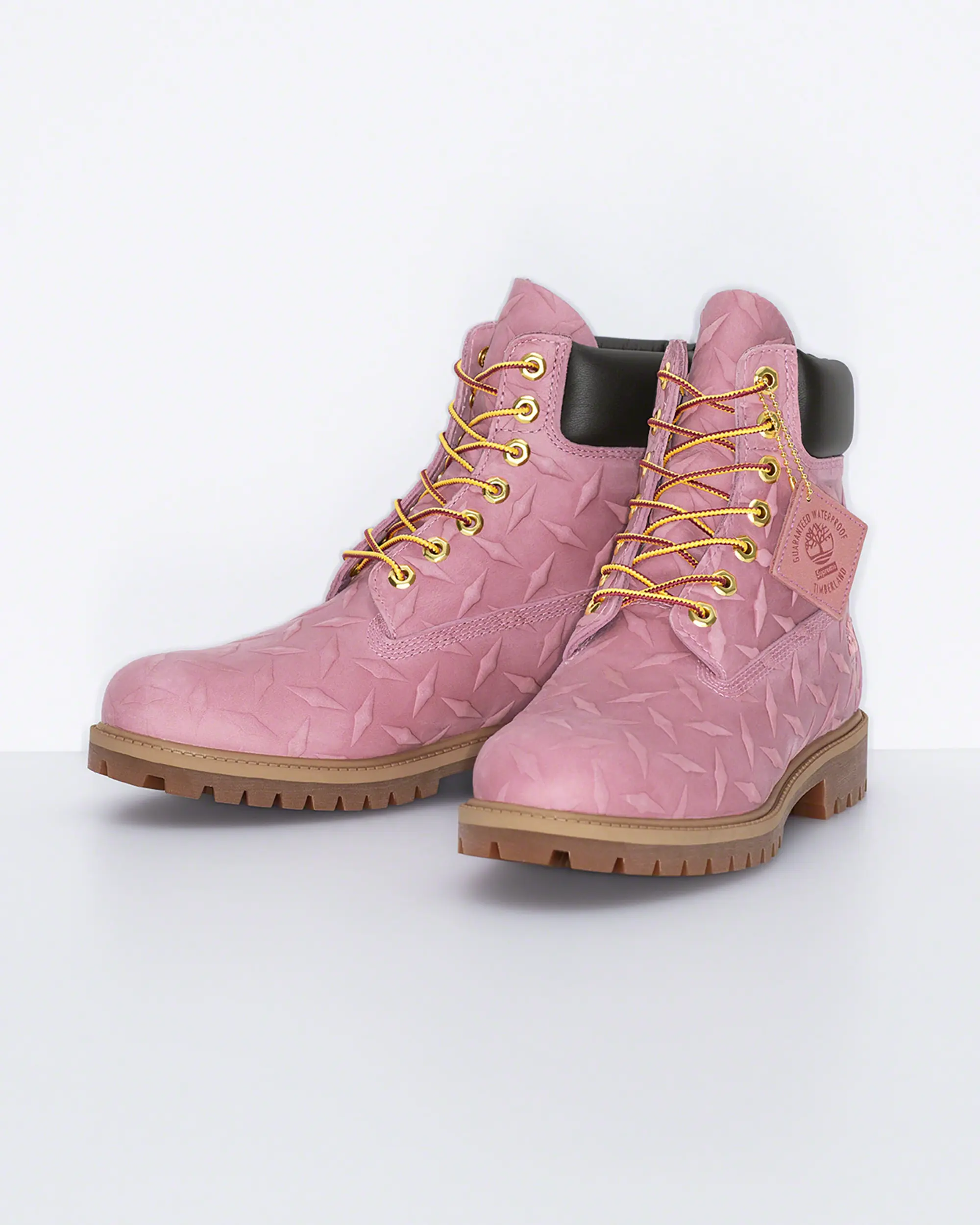 Supreme®/Timberland® Diamond Plate 6” Premium Waterproof Boot