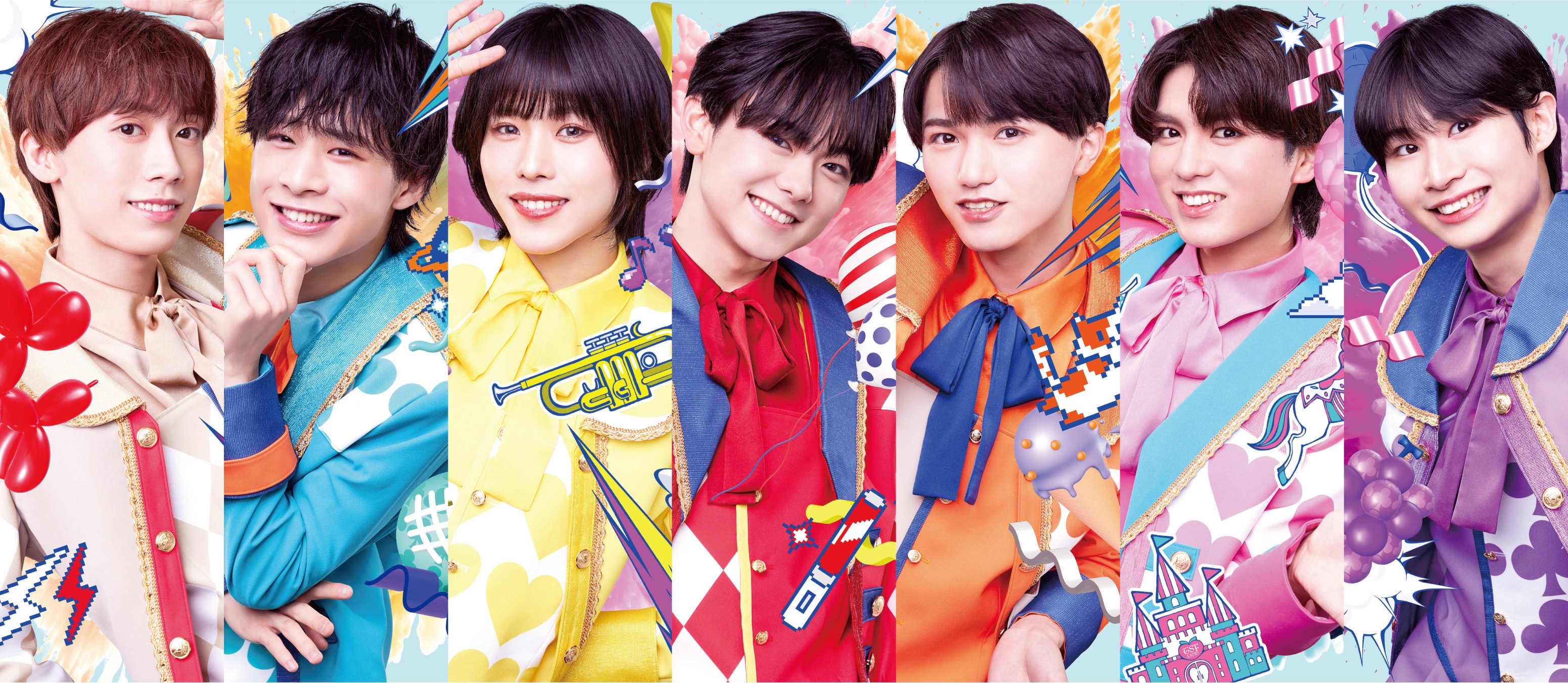 BIG NEWS】11月20日発売 THE SUPER FRUIT、ミニアルバムのCDリリース