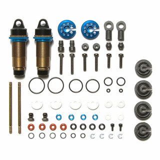 ビッグボアARダンパー用フロントスプリングセット(4WD) [OP-1506