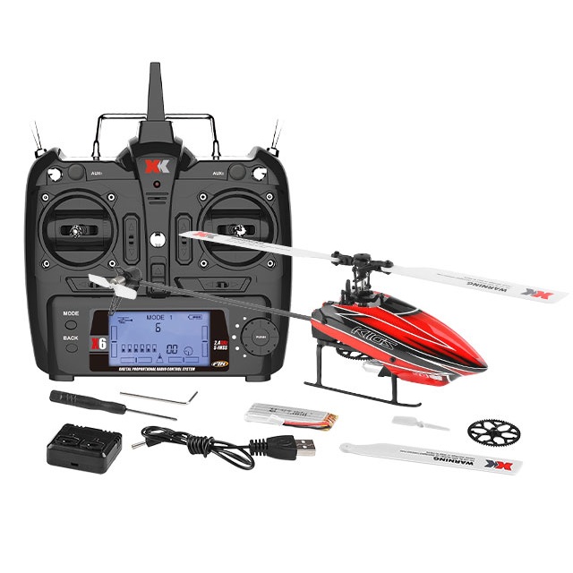 BLAST K110S RTF(6CHブラシレス 3D6Gシステムヘリ) [K110S] - スーパー