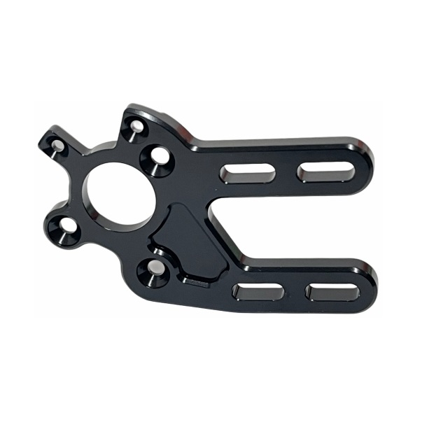 ヨコモ2WDバギー用戦闘力をアップするアルミモーターマウントプレート