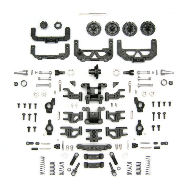MRD用 リヤユニットアッセンブリーキット [MRD-1003] - スーパーラジコン
