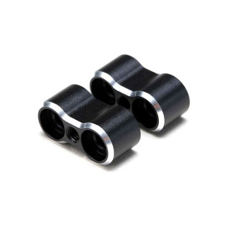 RD2.0用 グラファイト製 メインシャーシ (2.4mm) [RD-002G] - スーパー