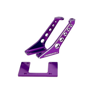 GRKハイトアジャストリアダンパーステー パープル [R31S335PU