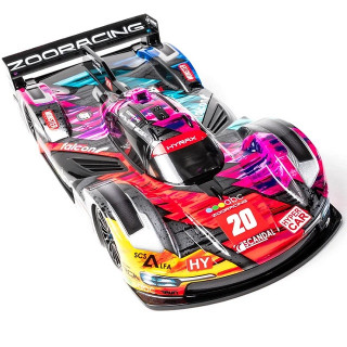 1/10TC用ボディ Gr.C 956タイプ(190mm) [SDY-0338] - スーパーラジコン