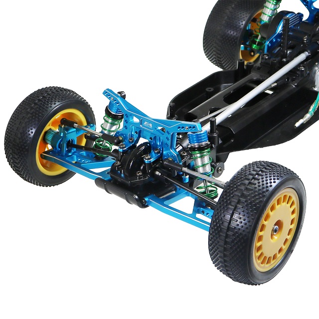 ALフロントショックタワー タミヤDF-03用 [DF03-03F] - スーパーラジコン