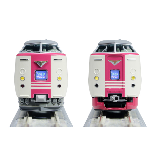 381系「ゆったりやくも」(ノーマル編成・グレー台車) 7両セット [10