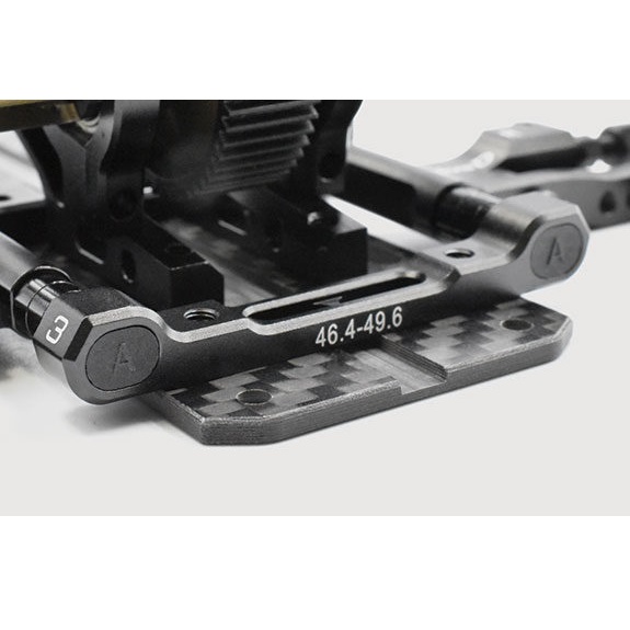 D-Like 製用 サスマウント逆付け 特注シャーシ 2.5㎜ 蕨山Carbon D