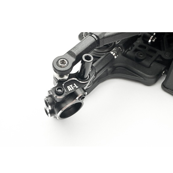 マルチセレクト フロントナックル用 アルミ製ナックルプレート AKIRA