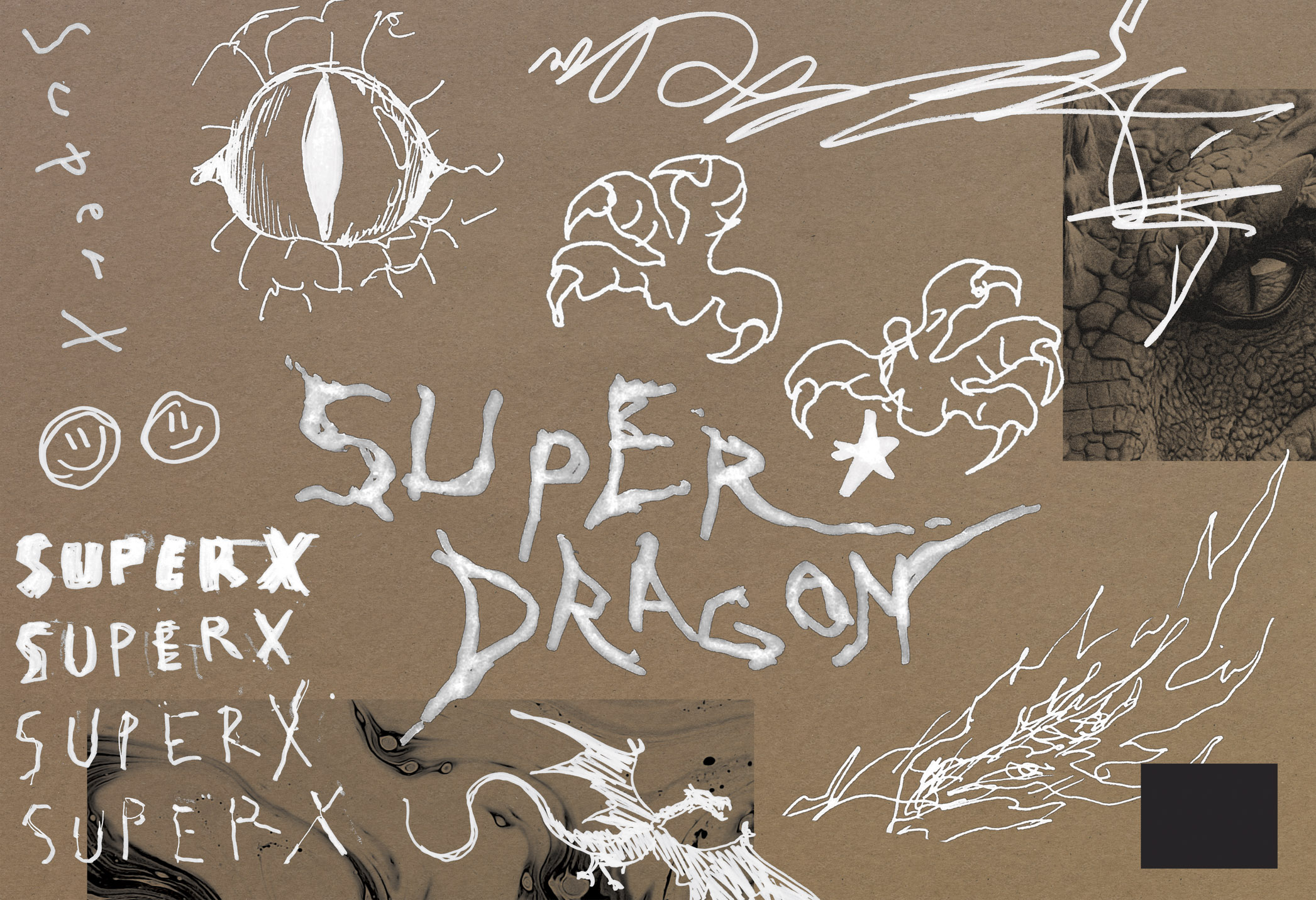 SUPER X | SUPER☆DRAGON