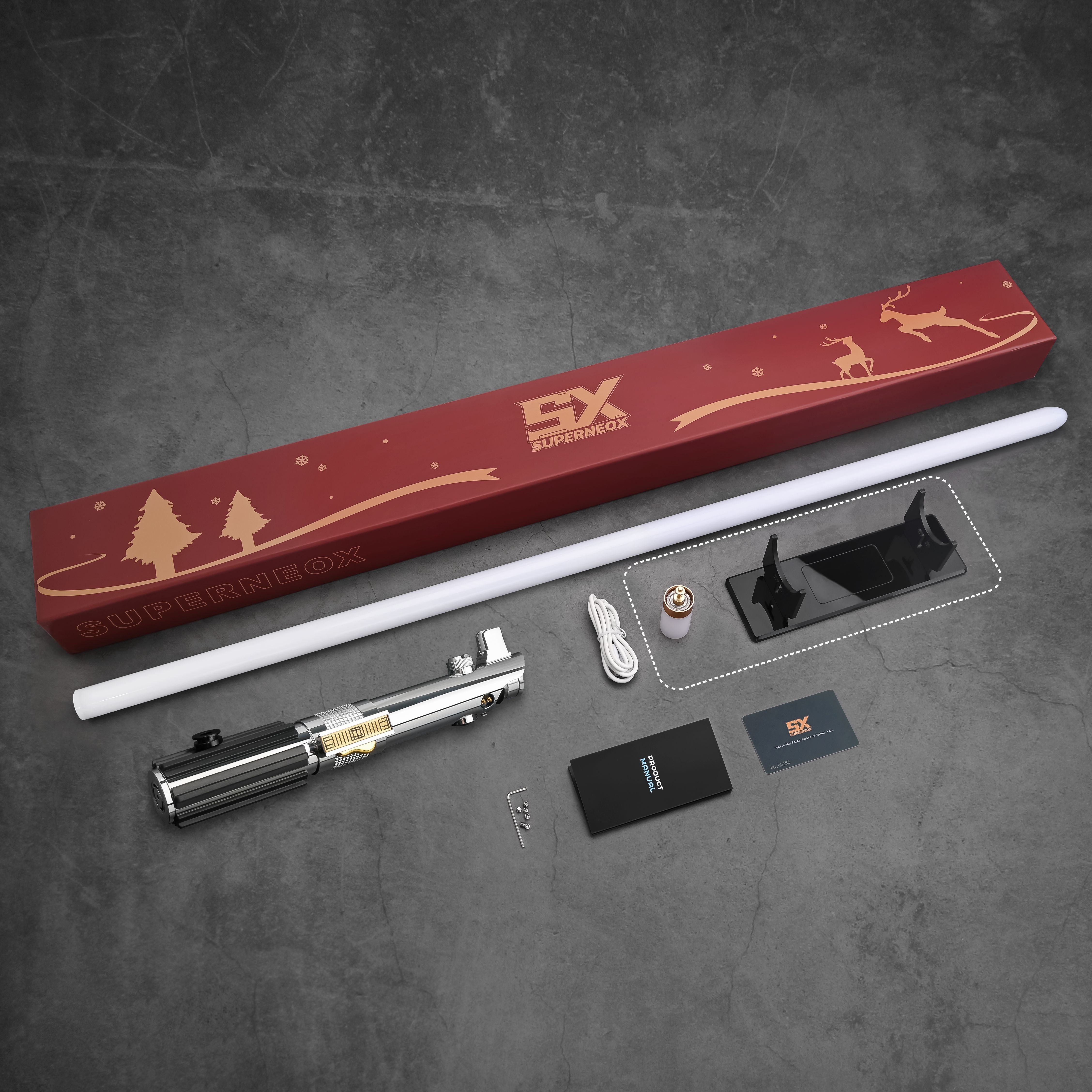 Anakin Skywalker EP3 Lightsaber | Ahsoka TV VER. Replica – SUPERNEOX®