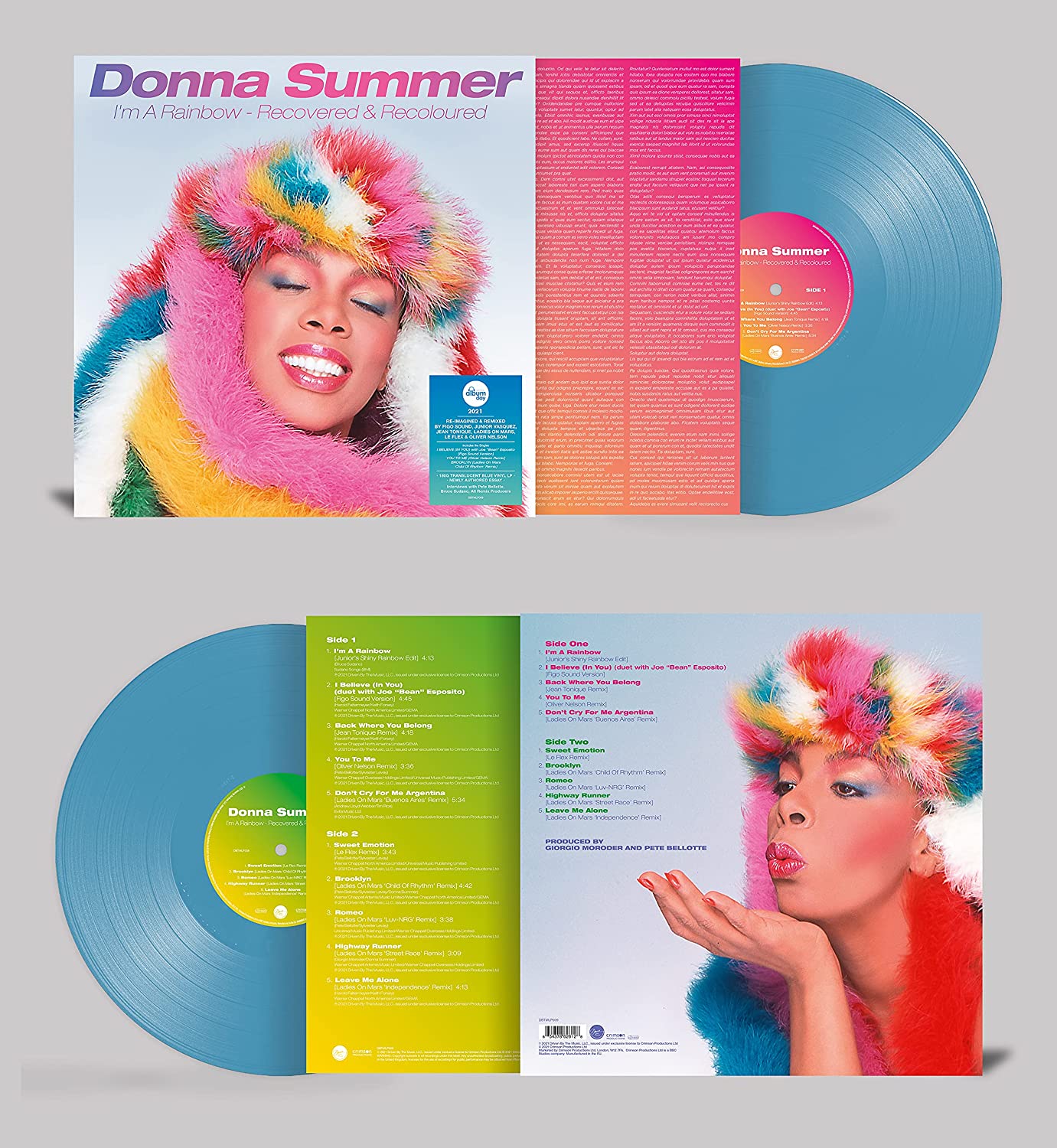 Donna Summer / Encore / career-spanning 33CD deluxe box set