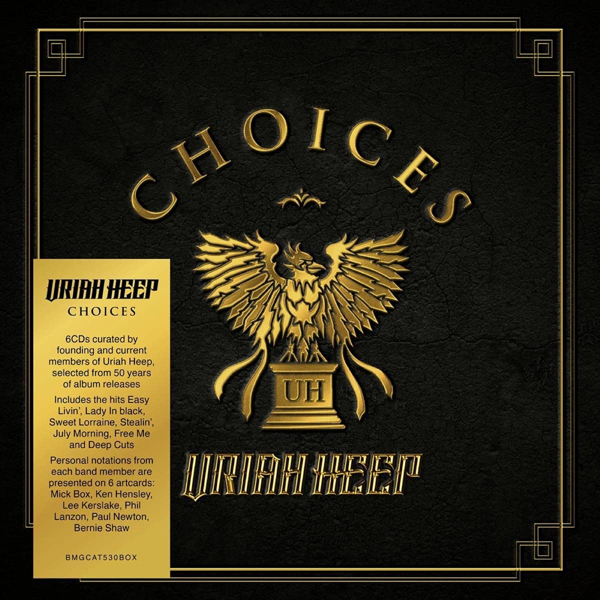 Uriah Heep / Choices 6CD box set – SuperDeluxeEdition