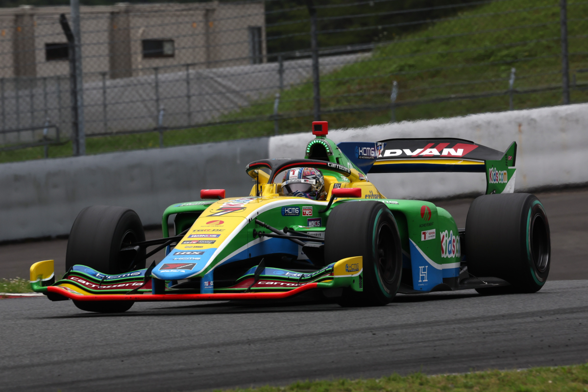 2024 07小林 可夢偉｜SUPER FORMULA 公式WEBサイト