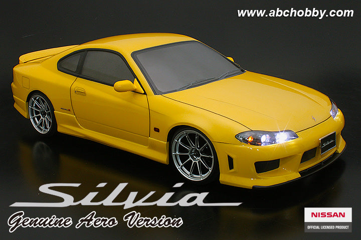 Nissan Silvia S15 Spec R AERO 1-10 Body Set [ABC Hobby] 67190