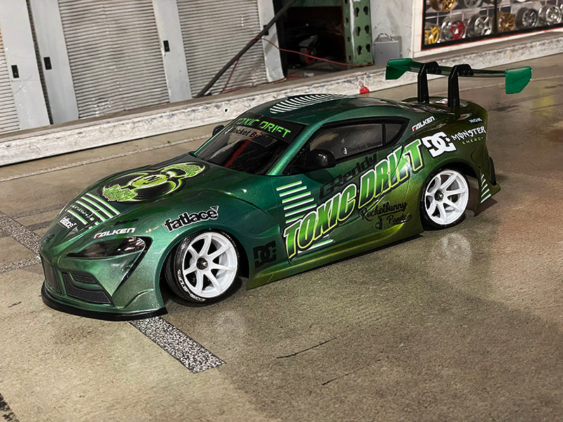 Toyota A90 Pandem Supra 1-10 Body Shell [Quality RC] QRC-A90PANDEM