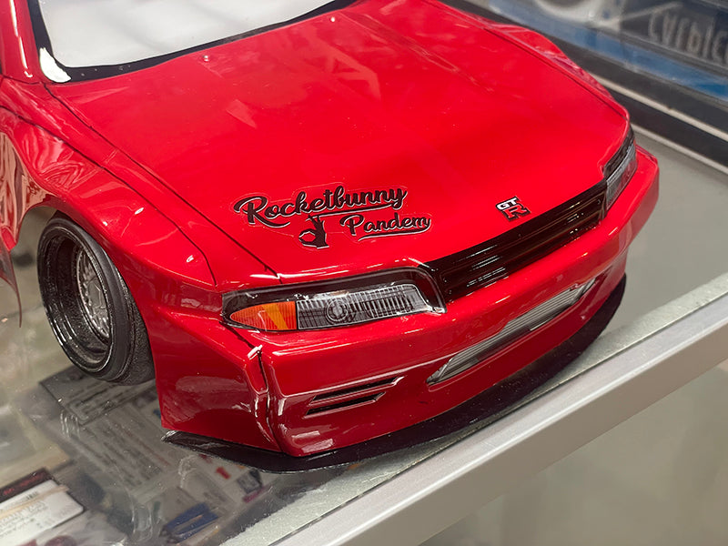 Nissan Skyline GTR R32 BNR32 Pandem 1-10 Body Shell [Quality RC