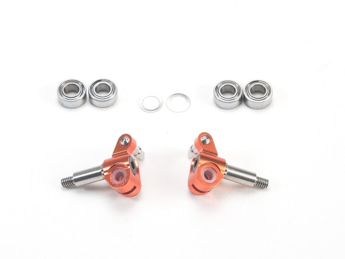 Mini-Z MR03 Adjustable Axle Low Down Knuckle (Orange - Blue